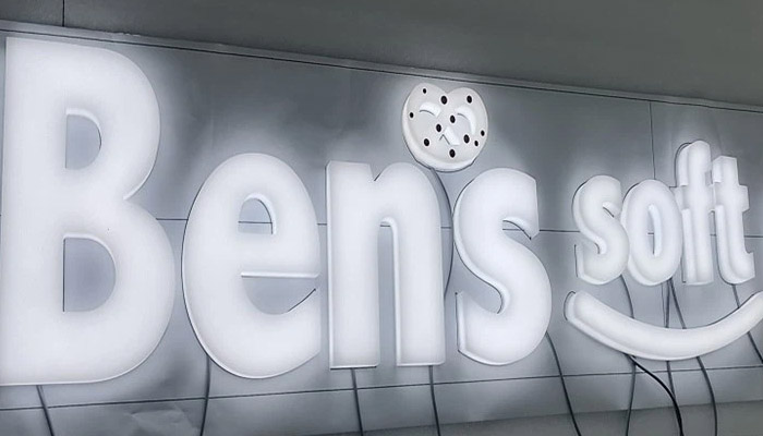 Best 3D Acrylic Letter LED Signage Manufacturer in Bangladesh