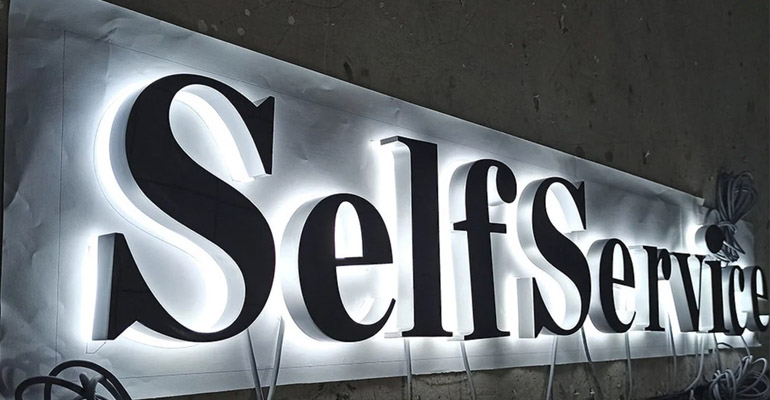 3D Backlit LED Signage or Sign board manufacturer & Supplier company in bangladesh