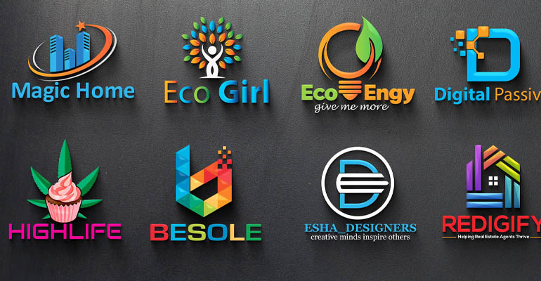 3D Logo Design Exclusive Branding company in bangladesh