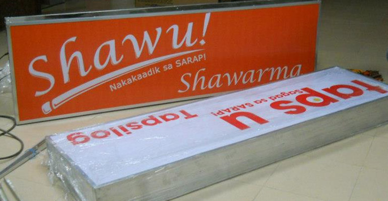 Digital Pana Flex Aluminum Box Profile Sign Board manufacturer & Supplier company in bangladesh