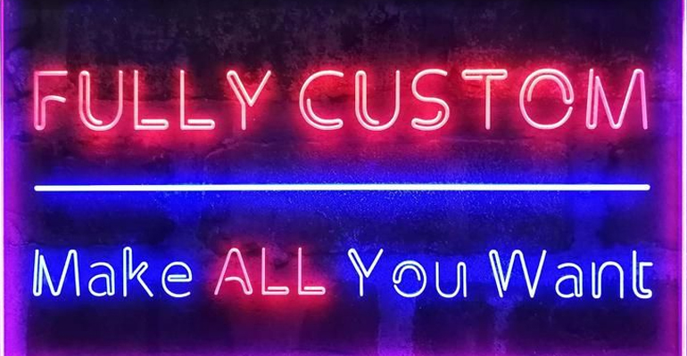 Customize LED & Neon Signage manufacturer & Supplier company in bangladesh